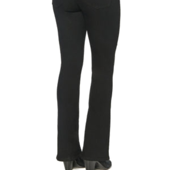 Democracy Absolution Itty Bitty Boot Black Jeans  - SZ 8 Tall - NWT - Picture 2 of 9